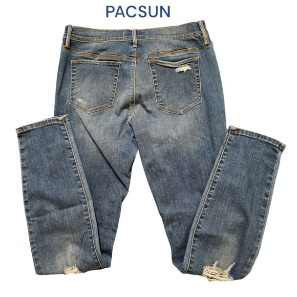 PacSun Distressed Jegging - Picture 5 of 8